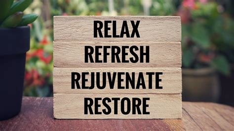 Unwind and Rejuvenate with Us .